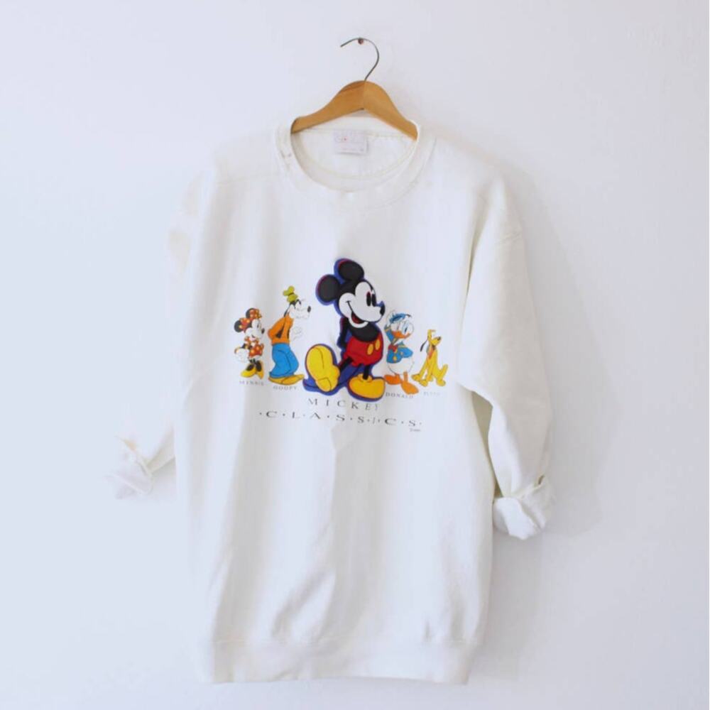 Vintage Walt Disney Mickey Mouse Sweatshirt XL